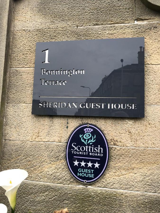 Sheridan Guest House Edinburgh Ngoại thất bức ảnh